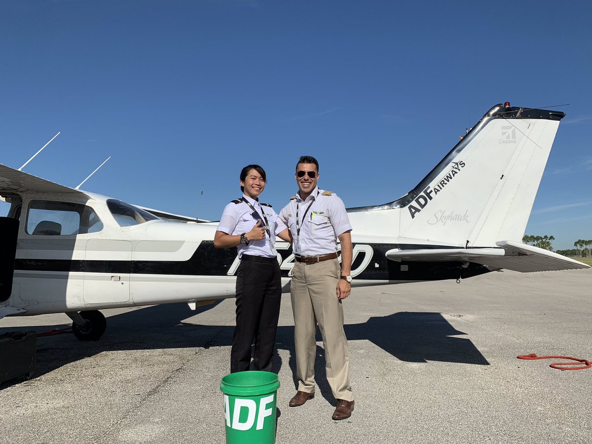 HeyJerve's tweet photo. 10/25/2018 #FirstSoloFlight ✅ https://t.co/YodPLgbQfj