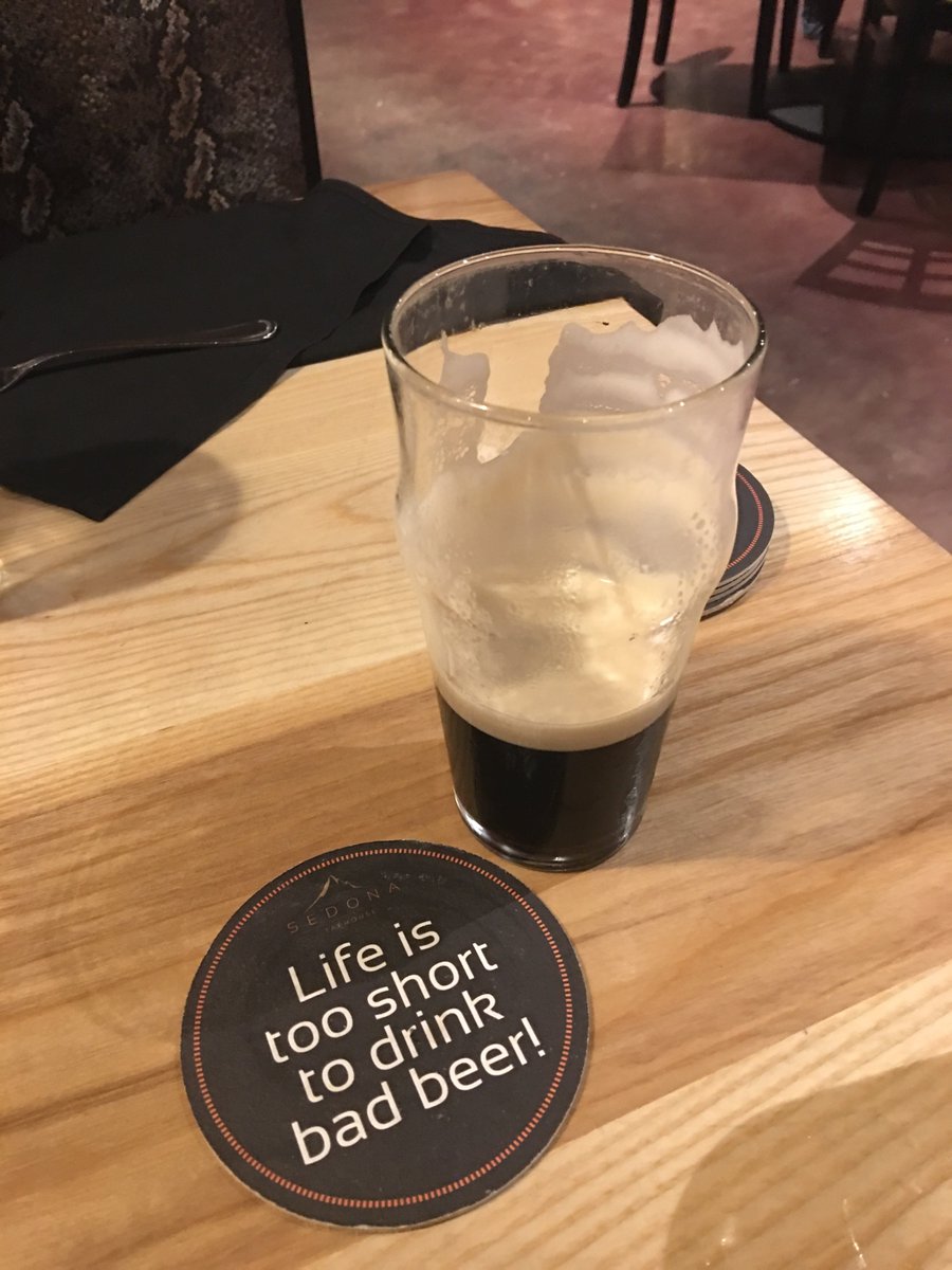 Sedonataphouse's tweet photo. End of the week drinks go the quickest 🍻 #TGIF #beeroclock #its5clocksomewhere https://t.co/TA8X5C4u9m