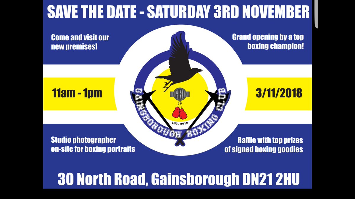 Gainsborough Boxing Club (@GainsBoxingClub) / Posts / X