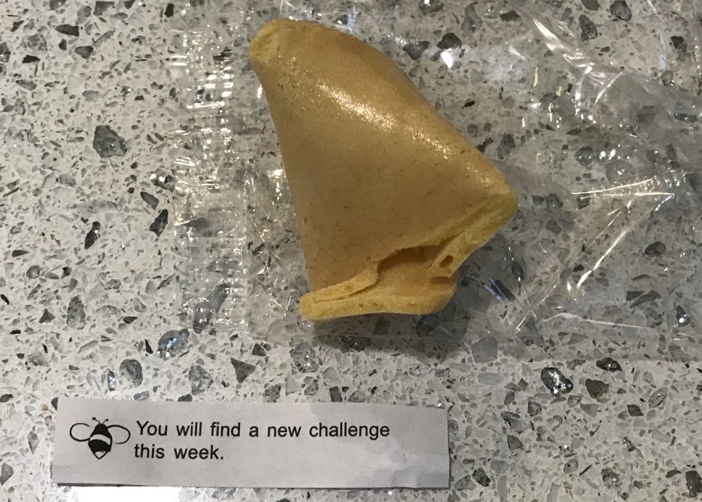 KAKoehler's tweet photo. On my way home after #DevLearn , and I’m wondering how I should interpret this…. https://t.co/RlnJrRGJdt