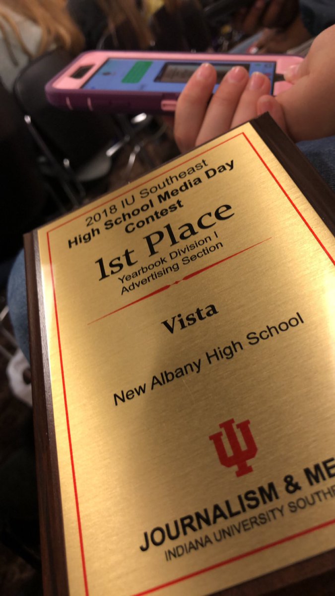 audreyhannah14's tweet photo. congrats to all the awards won today!! but NA is the best❤️🖤 #IUSPress #iusmediaday https://t.co/Jklpz3LKOf