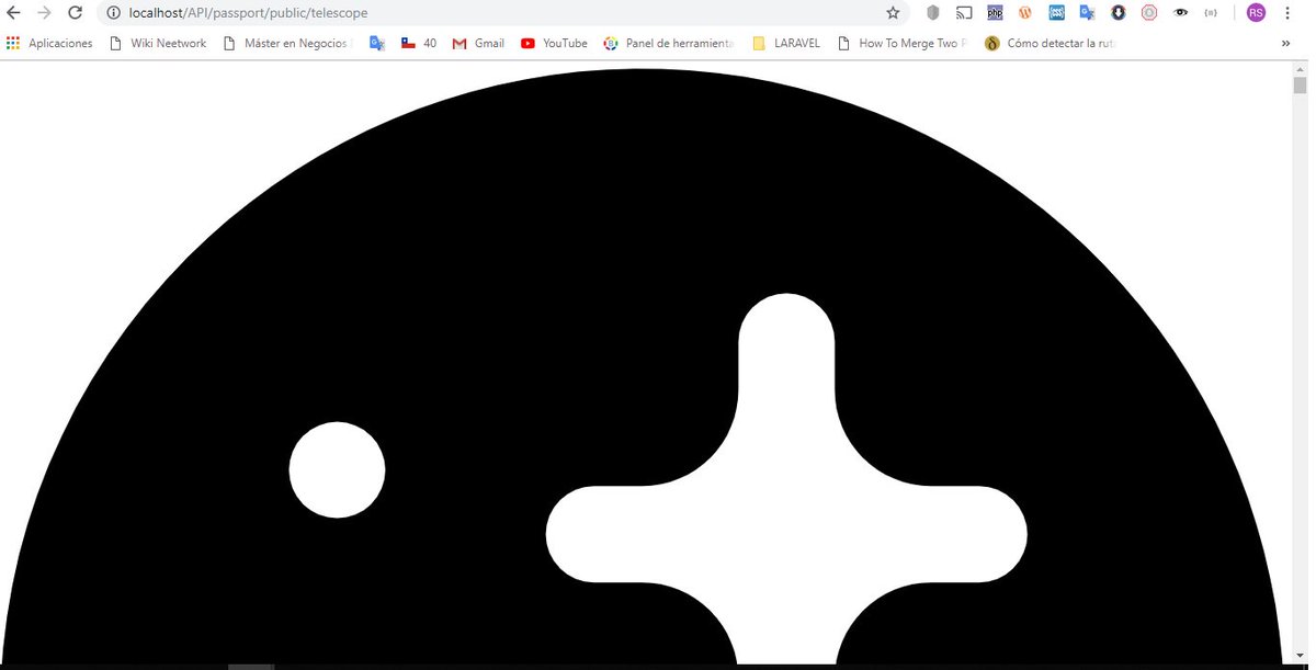 LocoMagazine's tweet photo. @bitfumes hey there, a questions, i'v recently install Laravel/telescope i get this image, when open pubic/telescope, how do you fix? 
if you scroll down there is several images very large 
thanks for you help! i´m follow in youtube! https://t.co/v9UZsSD66f