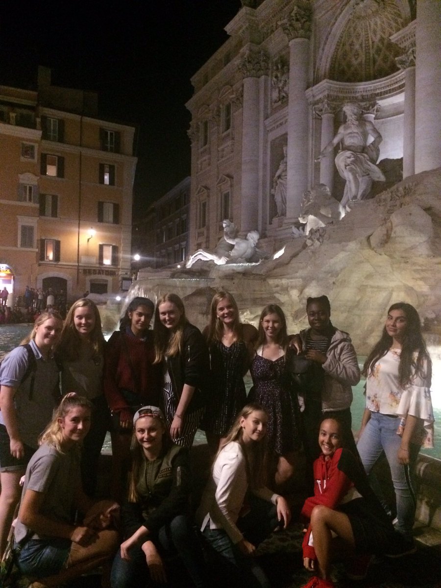 njdnotts's tweet photo. Currently at the #TreviFountain #lovingit #happy @NGHS_RS @NGHSClassics @NottmGirlsHigh Our last night in #Rome https://t.co/JSjk3nuMAD