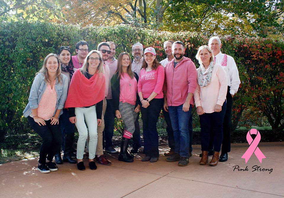 _SBACT's tweet photo. SBA Enfield wore pink today to recognize Breast Cancer Awareness Month. Please visit the National  Breast Cancer Foundation to see what programs they offer and find out how you can contribute. https://t.co/6mIi9VYtFO https://t.co/fWssA6IAV7