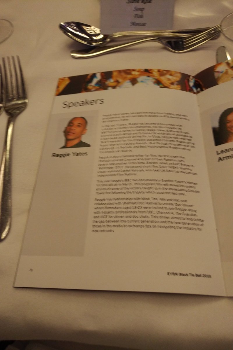 BEnterpriseIT's tweet photo. @AmosBursary #eybnball17  Eddie Yates will launching his production company soon! https://t.co/cbzfZuJtzW