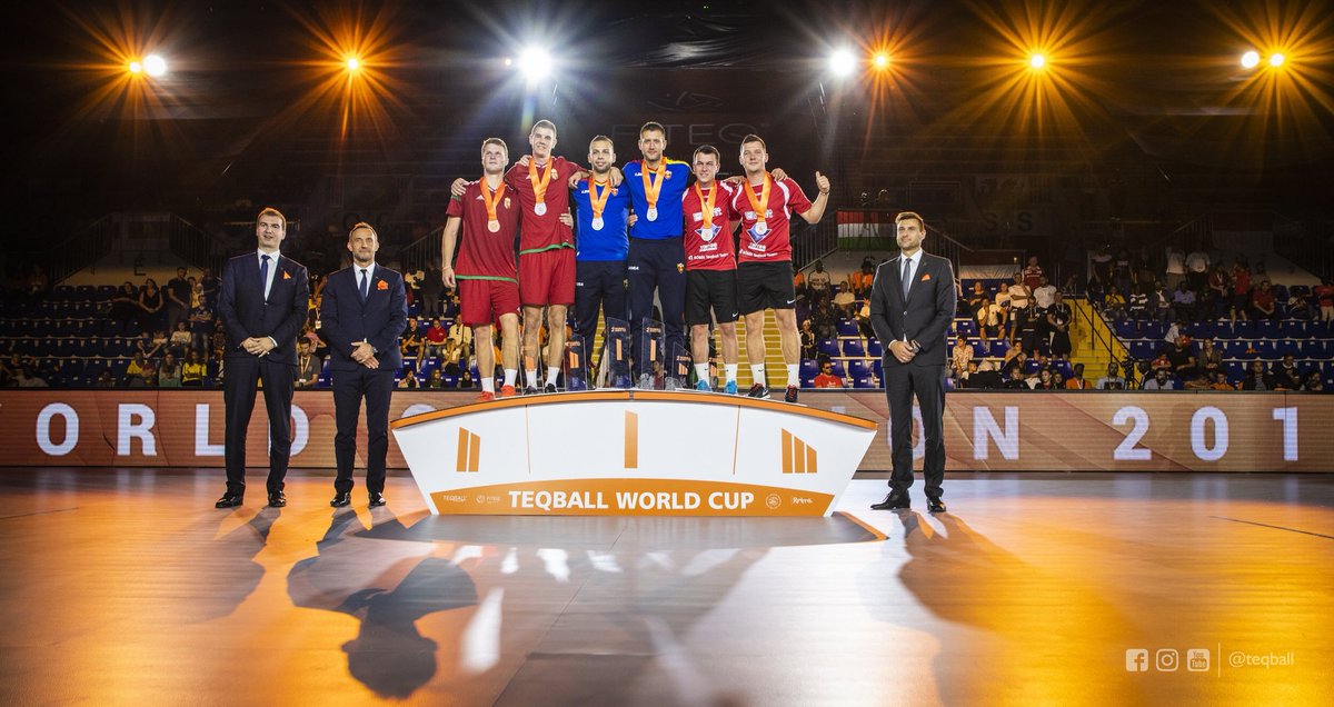 fiteqball's tweet photo. 🇫🇷🏆⚽2nd Teqball World Cup, Reims🏆⚽🇫🇷
•
🌏42 Countries 🌎
👦91 Players 👩
🎉FULL HOUSE 🎉
💰$100,000 Prize Money💰
•
Check the Full Gallery on Facebook😊 @teqball 😉
•
#Teqball #WorldCup #AreYouTeq #JoinTheTeqers #WorldIsCurved #Reims #Teaser https://t.co/iaprwmyTdu