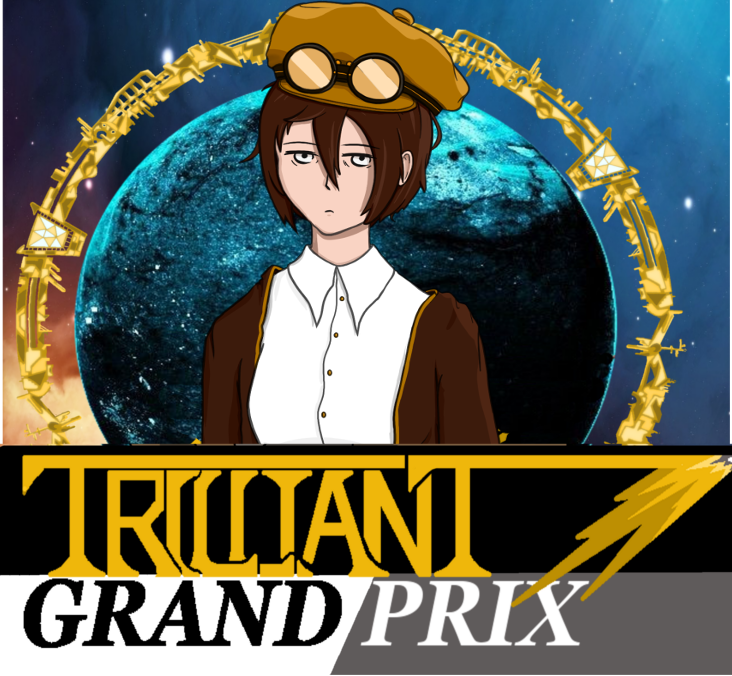 TrilliantCorp's tweet photo. Trilliant proudly announces 4 more racers for the 86th Grand Prix!
S. Jacobson for @Acrecorporation 
Coco Cobra for the Trilliant Ring
Decius Cato for @HouseFornax 
Amber for @UPC_FREE_RADIO 
#FarVerona #RollPlay https://t.co/Kuh4Gif0Vw