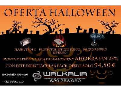Prepara tu Haloween más terrorífico, con este pack maquina de humo + flash strobo + efecto fuego.
🎃📽🎞#ProductosDePelícula #ConLaMagiaDeLaLuz