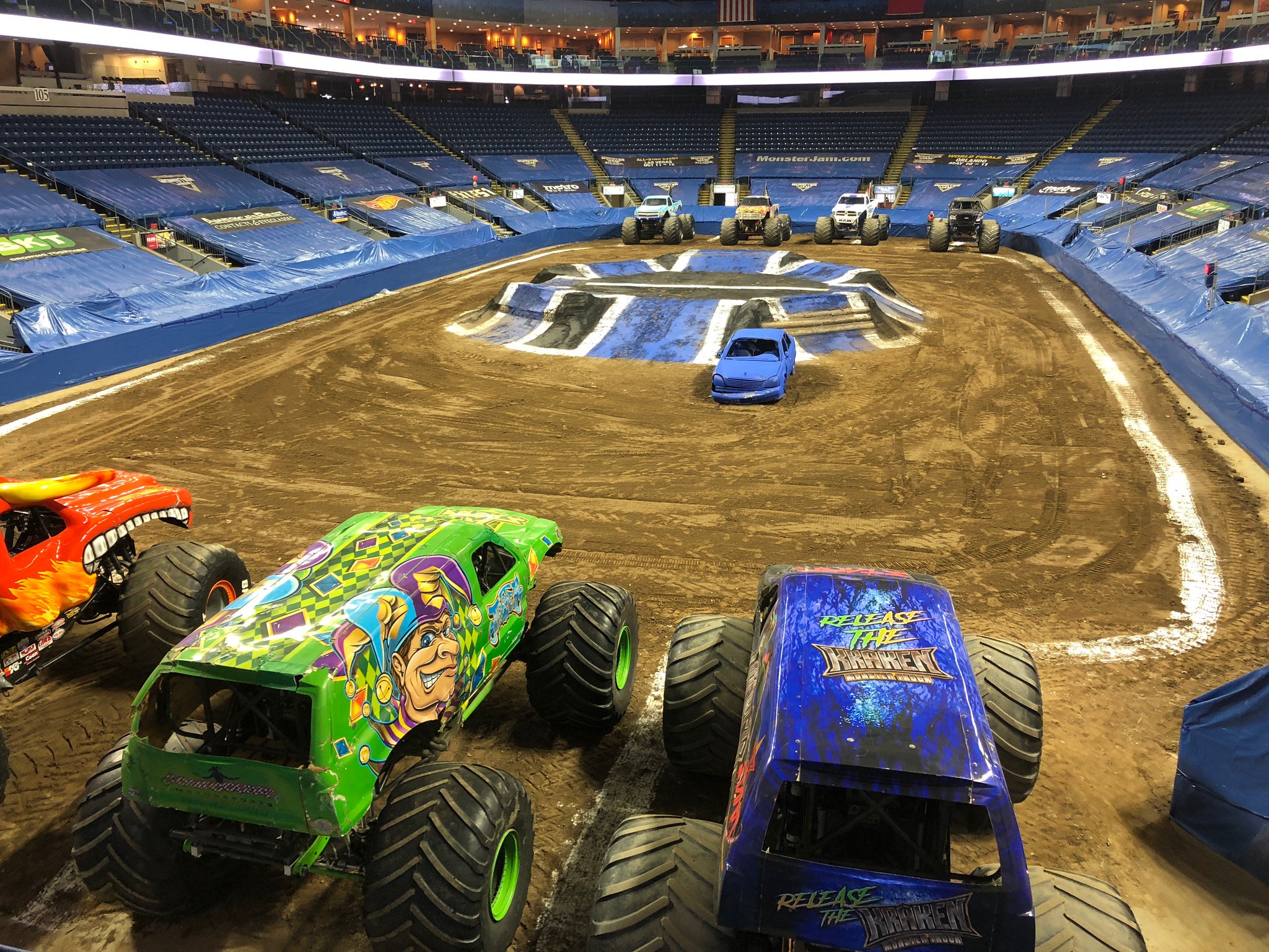 Monster Jam  Total Mortgage Arena