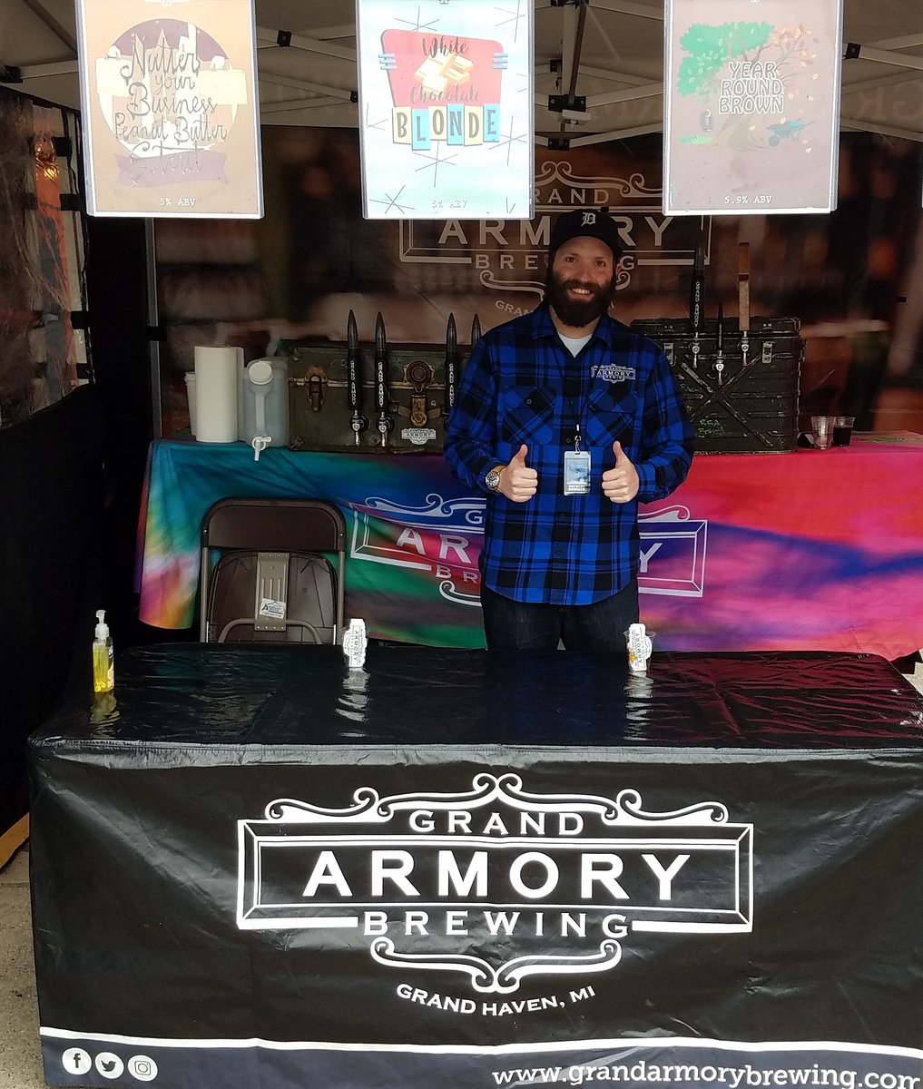 GrandArmoryBrew's tweet photo. Detroit! Catch Grand Armory Brewing this weekend at Eastern Market for the Michigan Brewers Guild Fall Beer Festival! #DFBF #MiBeer https://t.co/dyc5sD4ZP3