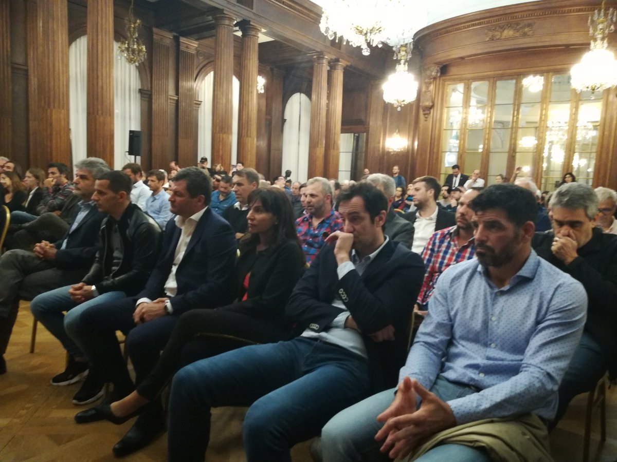 bernardo romeo personalidad destacada del deporte legistalura porteña