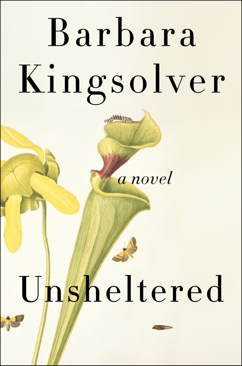 harperbooks's tweet image. UNSHELTERED by #BarbaraKingsolver, which shows "Kingsolver at the top of her game", makes @PublishersWkly's Fiction Best Books of 2018 list! ow.ly/5Sdt30moiGJ #unsheltered #bestsellingfiction #PWBestof2018