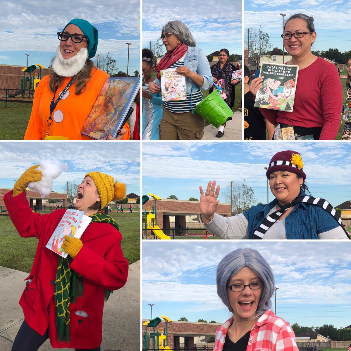 RpePto's tweet photo. Such fun times at the Character Book Parade this morning. Great job teachers! Awesome job kids! @HumbleISD_RPE @Principal_RPE https://t.co/NrtaUMz49g