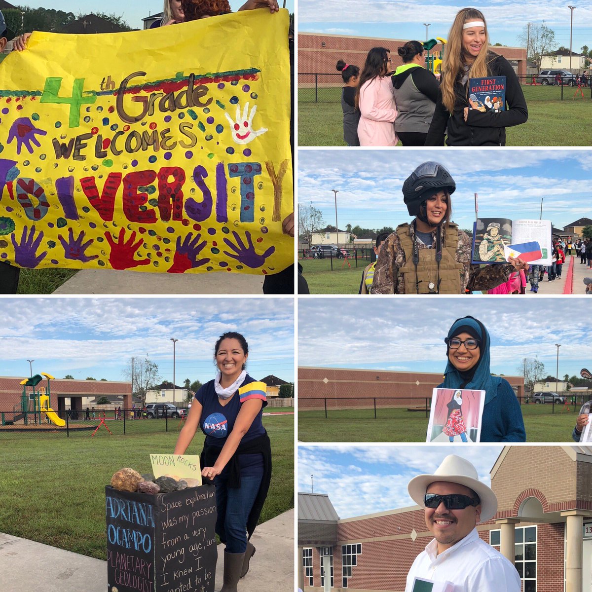 RpePto's tweet photo. Such fun times at the Character Book Parade this morning. Great job teachers! Awesome job kids! @HumbleISD_RPE @Principal_RPE https://t.co/NrtaUMz49g