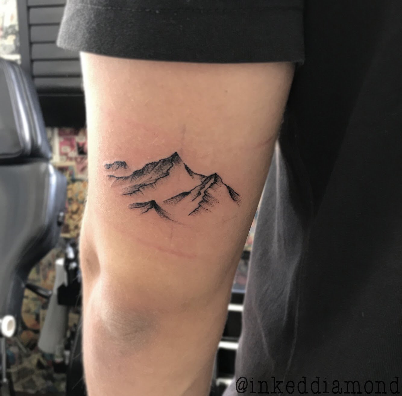 53 Ultimate Amazing Mountain Tattoo Design Ideas for 2019 - Page 13 of 53 -  TattoFit.Com Best Tattoo Blog! | Mountain tattoo simple, Mountain tattoo  design, Mountain tattoo