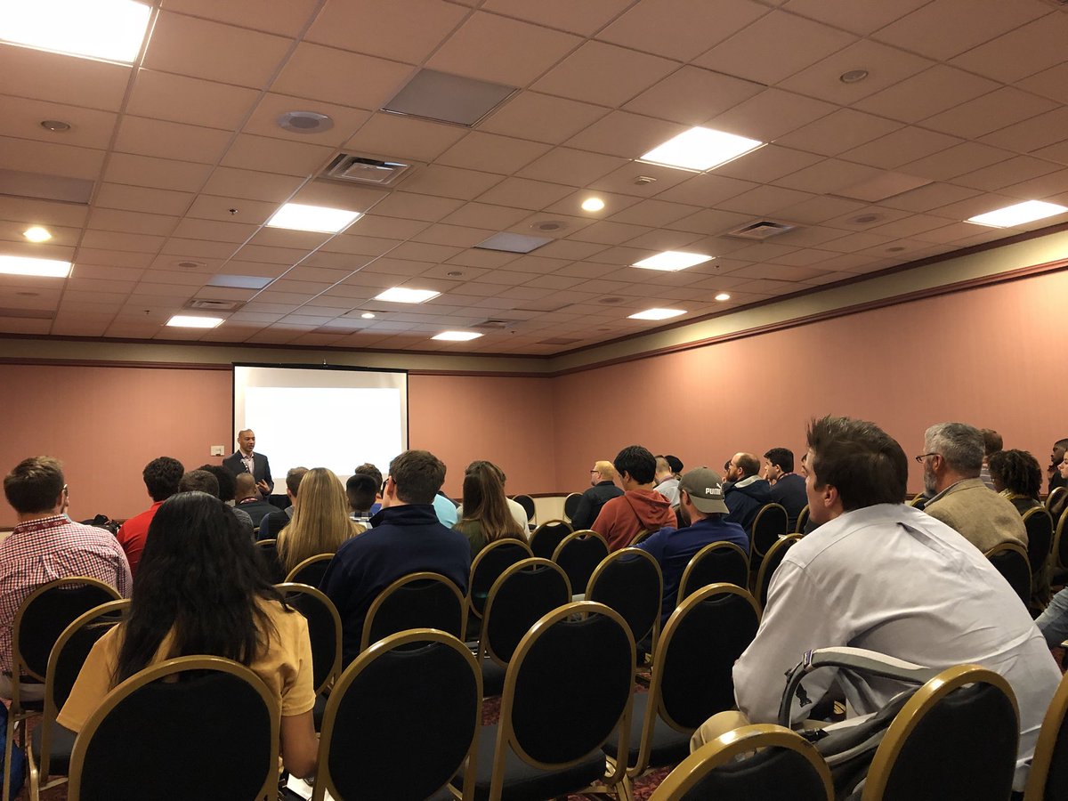 J.A. Adande <a href="/jadande/">J.A. Adande</a> Medill Sports Journalism Director is presenting on “Sports and campus news reporting” at the College Media National Convention <a href="/acpress/">Associated Collegiate Press</a> <a href="/collegemedia/">College Media Association</a> #collegemedia18 <a href="/MedillSports/">MedillSports</a>