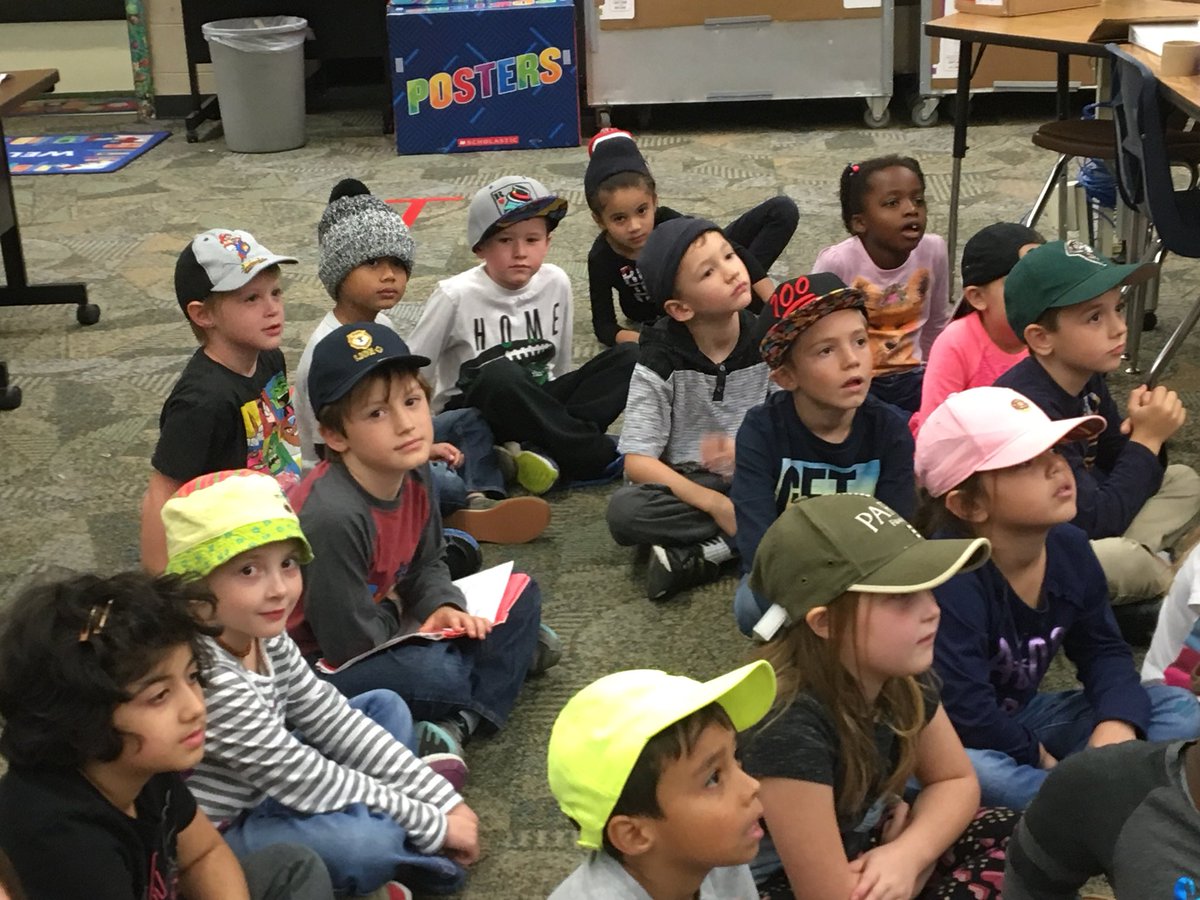 kimshodges's tweet photo. Last day of Promote Respect Spirit Week... we “keep a lid” on bullying at JRES! #oneCCPS #jacobsunited https://t.co/OdVJIYooFF