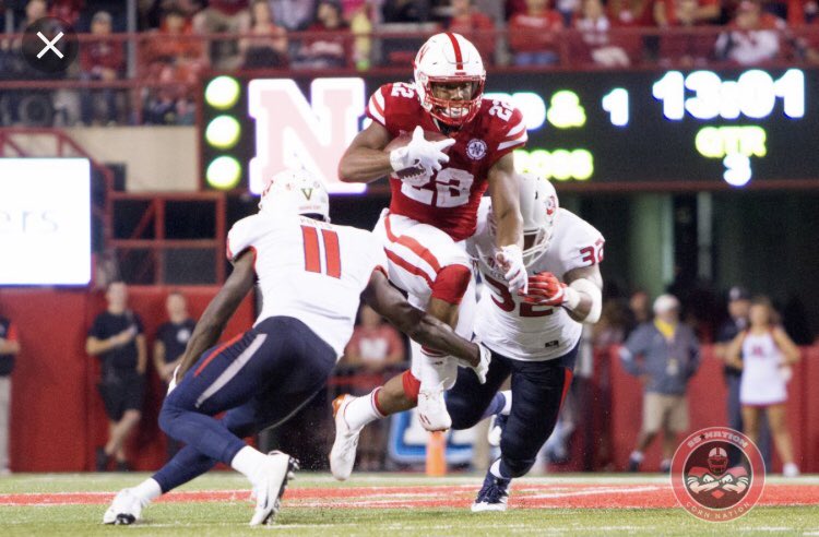 SevyMorrison28's tweet photo. Extremely honored to receive my 1st D1 offer from the University of Nebraska #GBR #HUSKERS🔴⚪️ @CoachRHeld @colbyellis https://t.co/E0pKVRtrkA