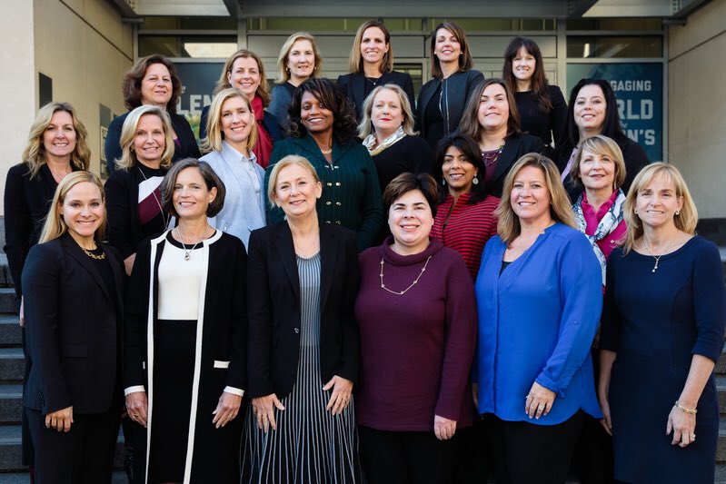Boardroom Ready with the most accomplished, insightful, inspiring women.  Look out world! #GWU #BRR18 #WIB