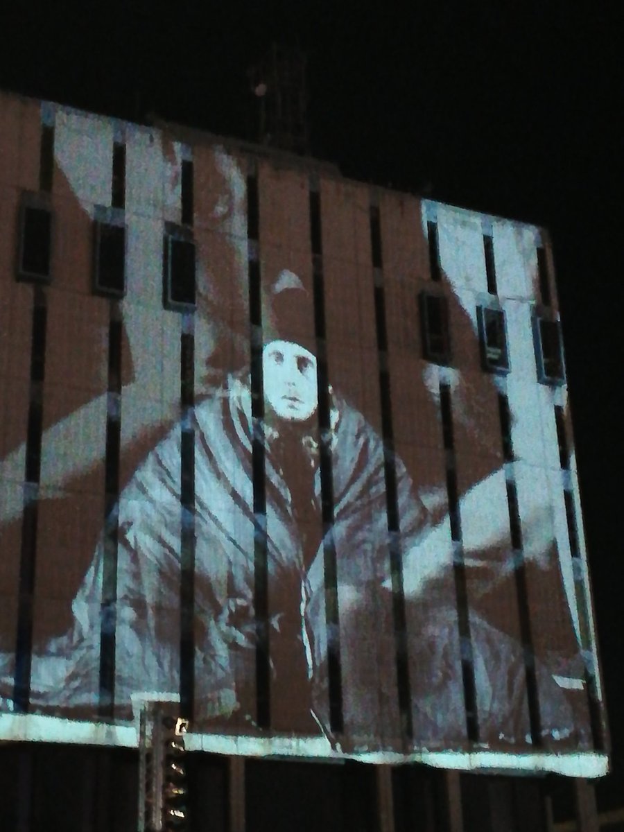 EmmaH6's tweet photo. Fantastic to see #RUSH18 in Blackpool, well done @SouthpawCompany @LeftCoastUK, the incredible performers and everyone involved. A powerful piece! Well done https://t.co/F0zCbpJHer