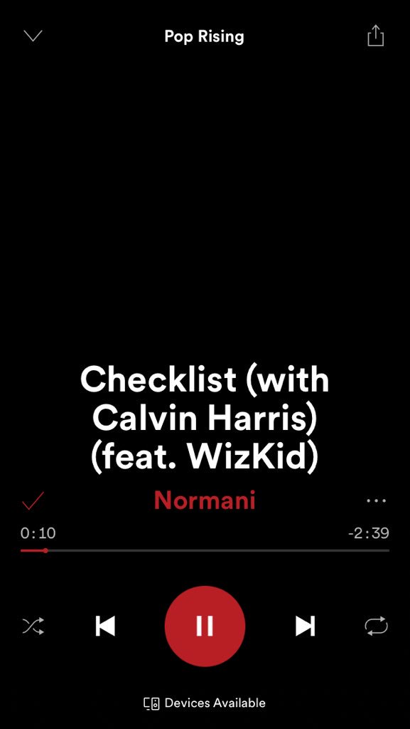 coochiemanii's tweet image. #TeamCheckList  and also stream from Pop Rising to keep the song on number 1