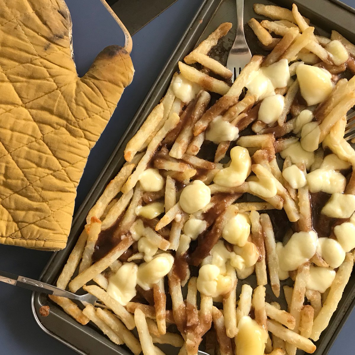 Pitt River’s Poutine Crew planning Food Bank Fundraising, Soup kitchen donations, Hamper inspiration and spreading kindness over Poutine! #pittriverisawesome <a href="/TriCityNews/">Tri-City News</a> <a href="/sd43bc/">School District 43</a>