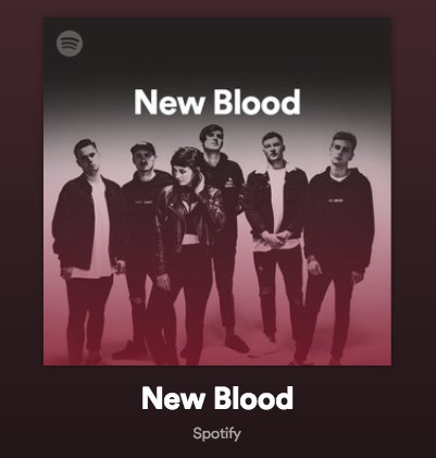 kthonaband's tweet photo. Big thanks to @spotify for featuring our new single on their editorial “New Blood” playlist!
...
#chasingembers #alternativemetal #numetal #ukrainianband #ukrainianmusic #femalevocals #femalefronted #femalesinger #femalemetal #chasingembers https://t.co/1wlSpajwJX