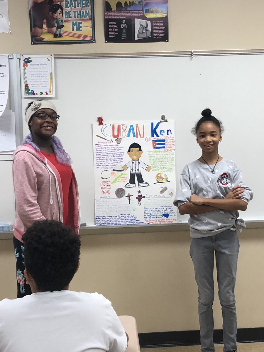 MichaelDStucke1's tweet image. Great job presenting our Culture Barbies!!! #cwway #CWMSChangemakers @CWMS_office #MyOhioClassroom  @PBLOhio