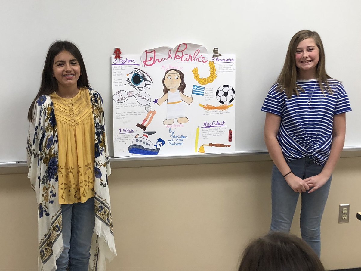MichaelDStucke1's tweet image. Great job presenting our Culture Barbies!!! #cwway #CWMSChangemakers @CWMS_office #MyOhioClassroom  @PBLOhio