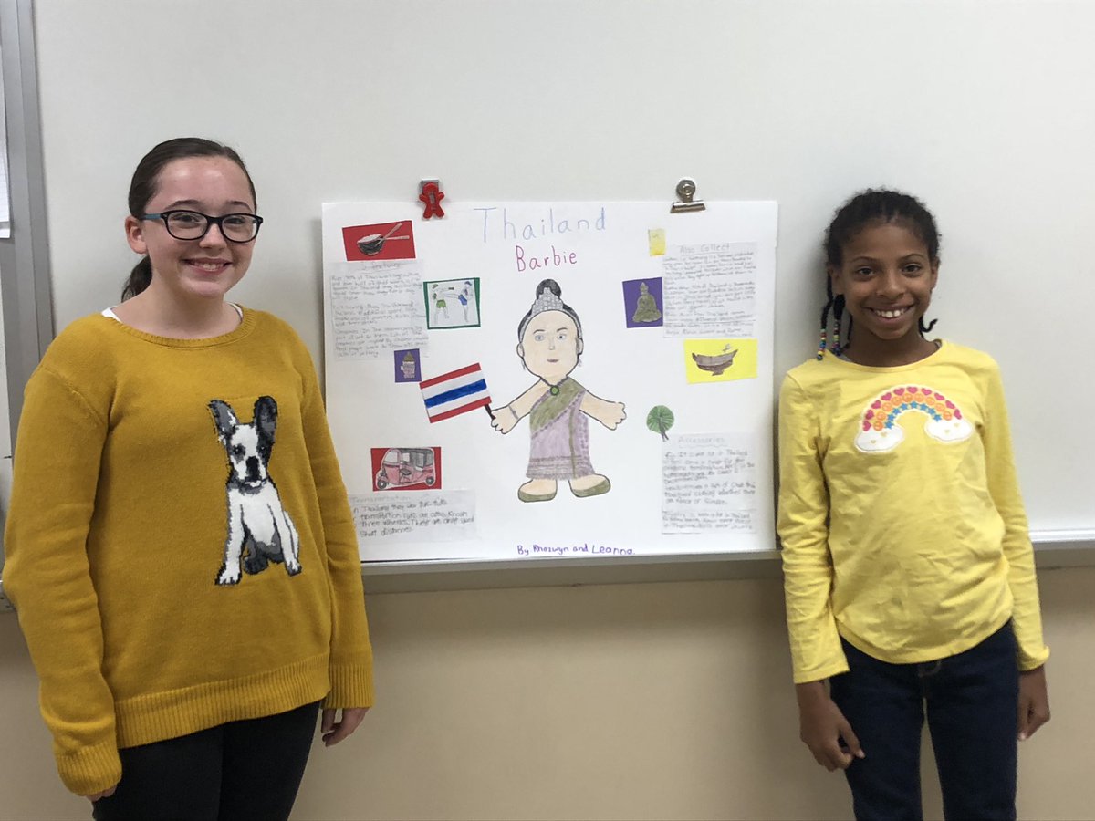 MichaelDStucke1's tweet image. Great job presenting our Culture Barbies!!! #cwway #CWMSChangemakers @CWMS_office #MyOhioClassroom  @PBLOhio
