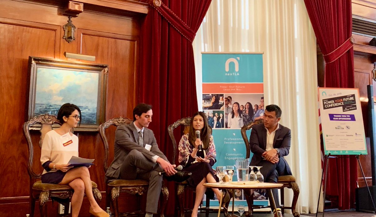 PacCouncil's tweet photo. @Drlindalopez notes that, “Cities are places where innovation and the sharing of best practices on a local level can affect global policy change.” #NextLA https://t.co/5kD8BlQDVs