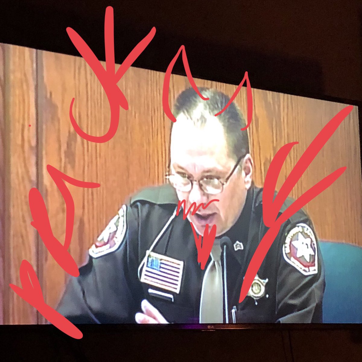 rebeccaaa89's tweet image. #MakingAMurderer @MakingAMurderer @NetflixUK #netflix #colborn #scumbag #FU 😑