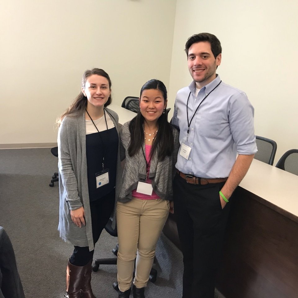 WCSUEdClub's tweet image. Left to right: our public relations officer (Erika Mancini), President (Emily Lynch), and vice president (Jeff Grasso) at the CEA New Teacher Conference last Saturday, October 20. #TeacherVoice #CEA #futureteachers #WCSU #votevotevote