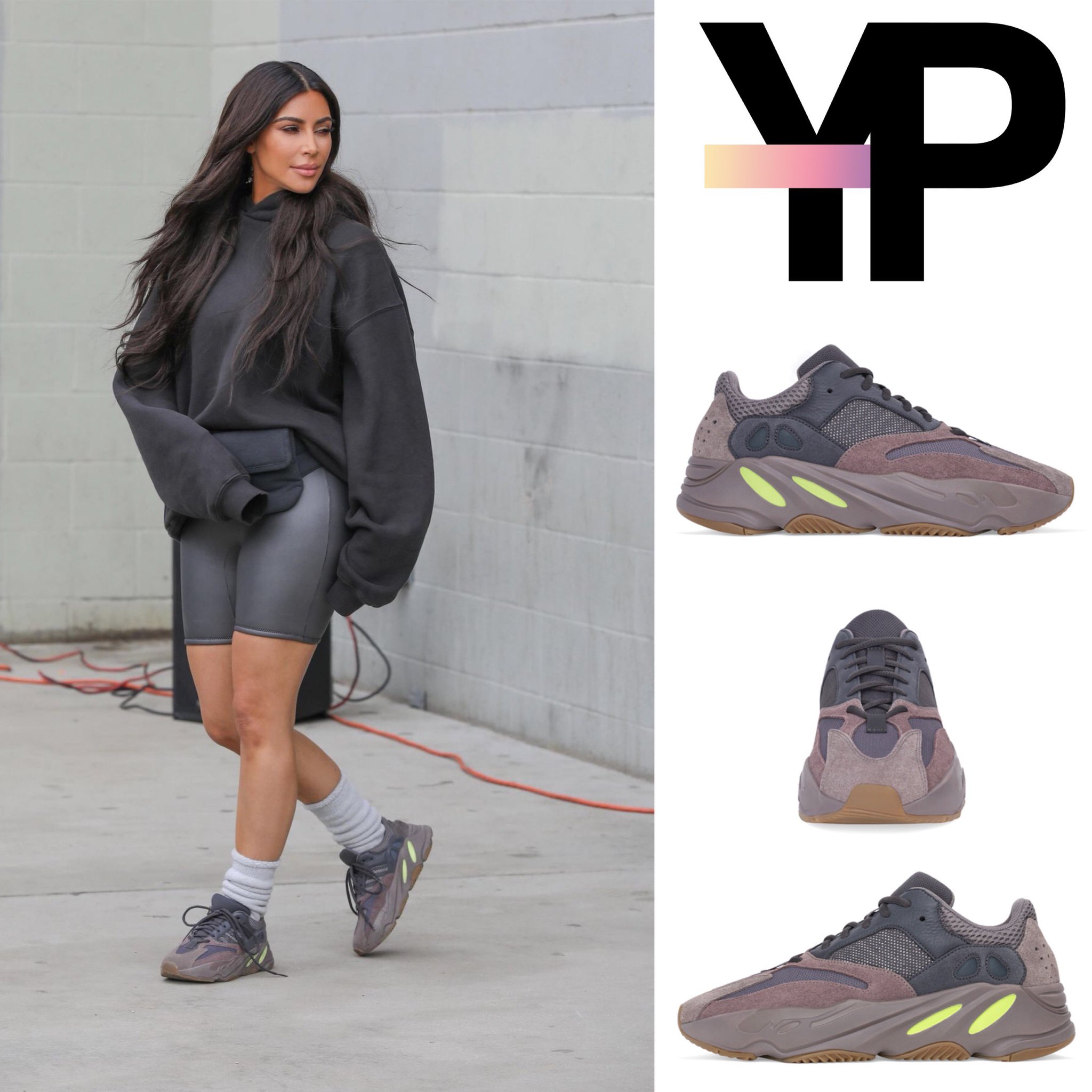 Yeezy 700 hotsell mauve womens