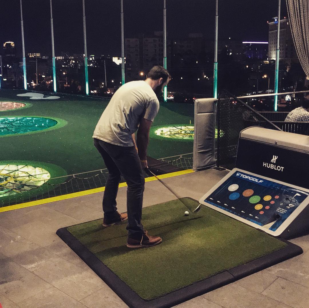 usitt's tweet photo. Last weekend, #USITT and @Vibea2z held an event at @TopgolfLasVegas for designers and consultants in the live entertainment industry to meet and mingle with each other in a unique environment.

We'd like to thank everyone who attended the event for making it a successful one! https://t.co/mZq03fVB2P
