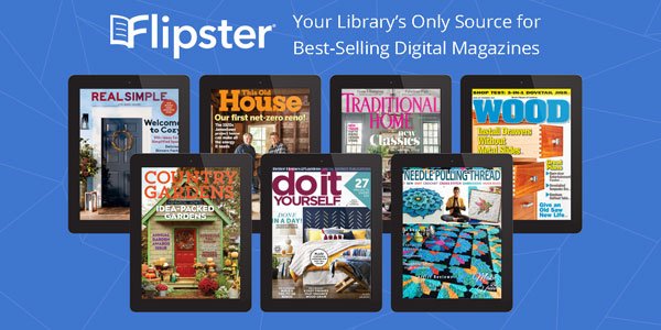 EBSCO's tweet image. Inspire creativity in your #librarypatrons by offering them top hobby &amp;amp; craft magazines only available on #Flipster. View complete list of magazines unique to Flipster: bit.ly/FL102618 #digitalmagazines