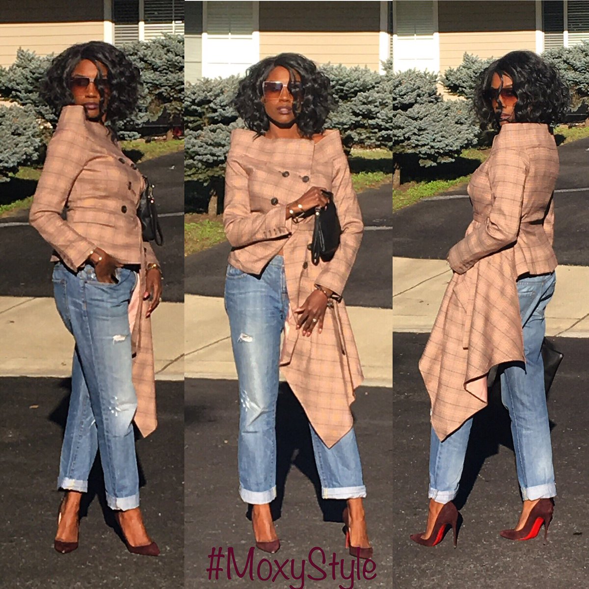 jmoxy217's tweet photo. 👖 🕶👠 #plaid #pumps #fallfashion #falltrends #lotd #ootd #styleinspiration #styleblogger #personalstylist #personalshopper #moxystyle https://t.co/pBCmtlr9VO