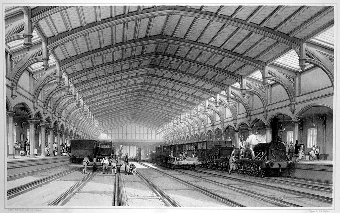 After the Bristol Temple Meads railway station was opened on 31st August, 1840, the very first train between #Bristol and #London ran on 30th June, 1841. #BristolFacts