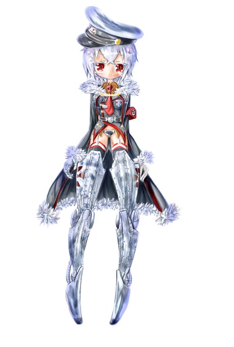 「mecha musume red eyes」 illustration images(Latest)