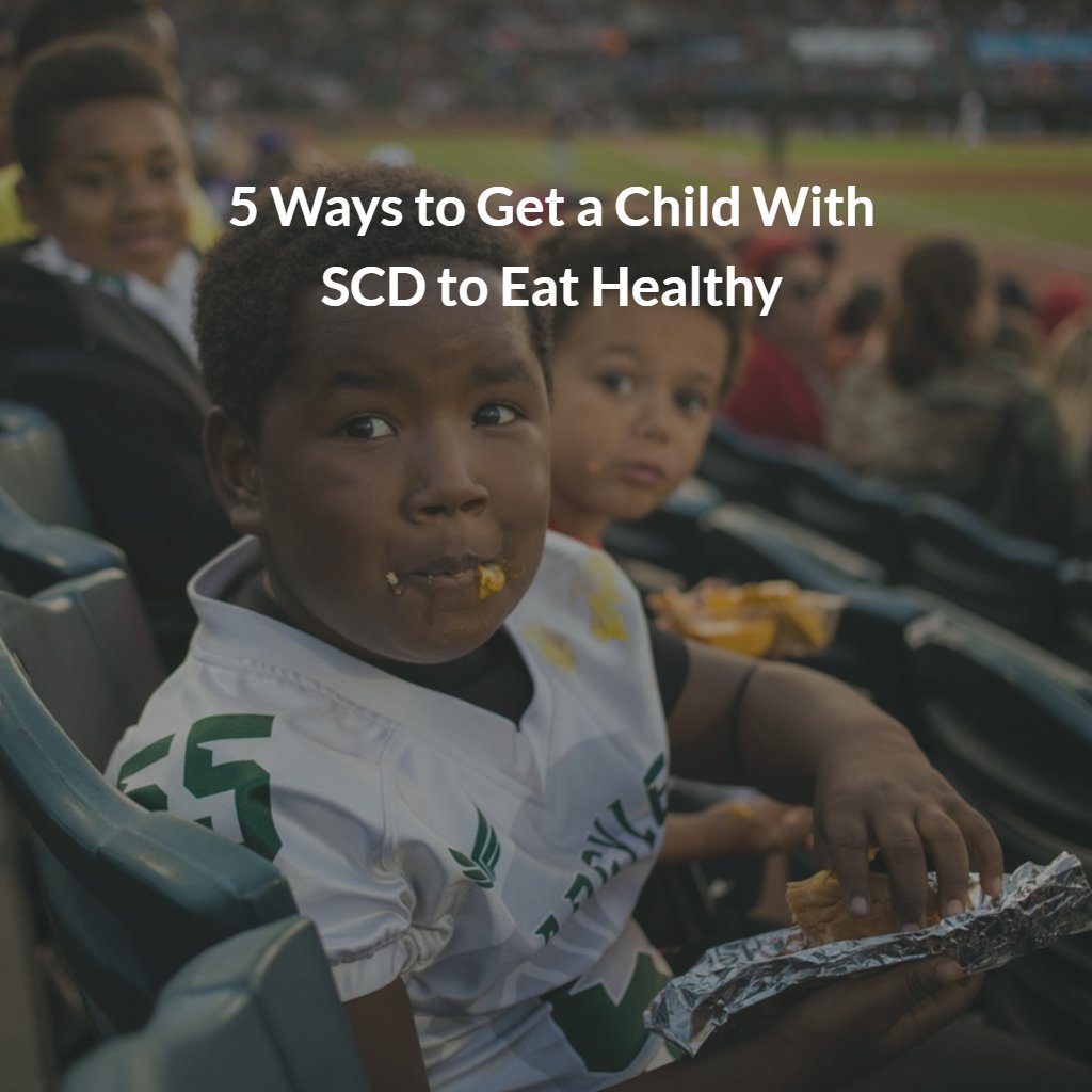 oneSCDvoice's tweet photo. Kids can be picky eaters! Here's 5 tips on getting children with #SickleCellDisease to eat healthier! #SickleCell #SCD #SCDEducation https://t.co/BCIQtGYj6M https://t.co/yrjR5uw5Fm