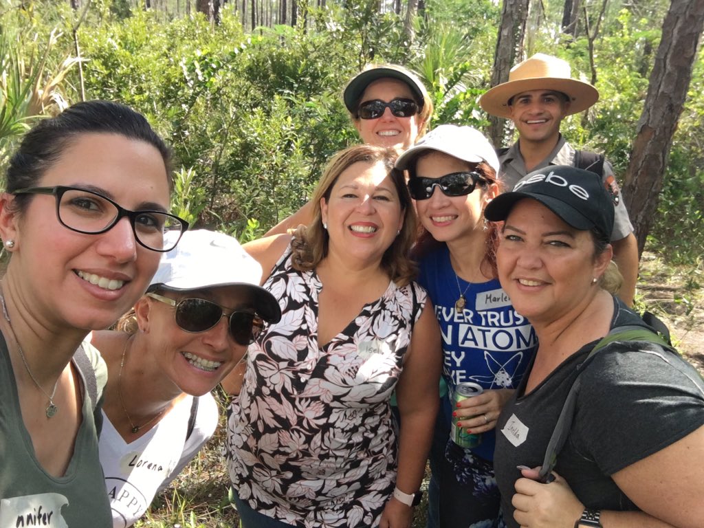 msjengomez's tweet photo. Great day exploring and preparing for our upcoming Everglades Field Trip! #MLK8Center #5thgradeteam #RoyalPalmWorkshop @EvergladesNPS @MiamiLakesK8 @mdcps_profdev https://t.co/qbfGyVs6Wm