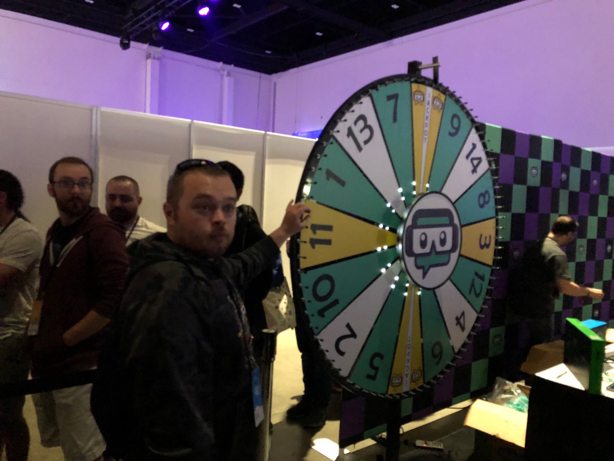 Smiffles's tweet image. #streamlabsintel