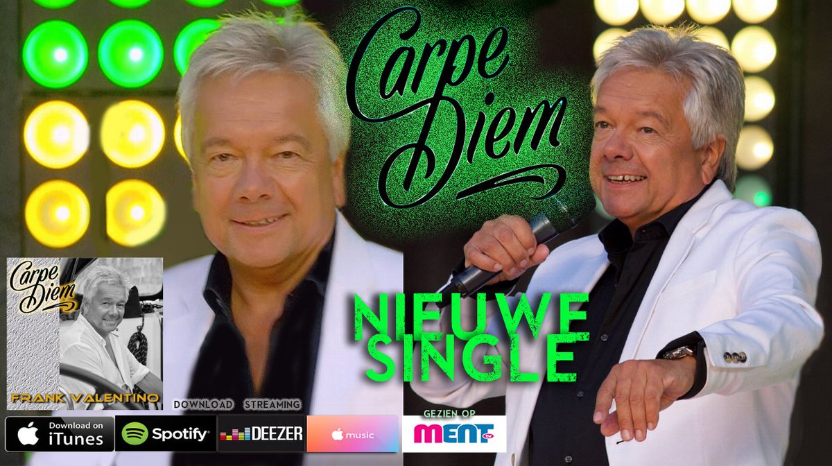 FrankValentino0's tweet photo. #NieuweSingle #CarpeDiem https://t.co/ZnKyhdvPRj