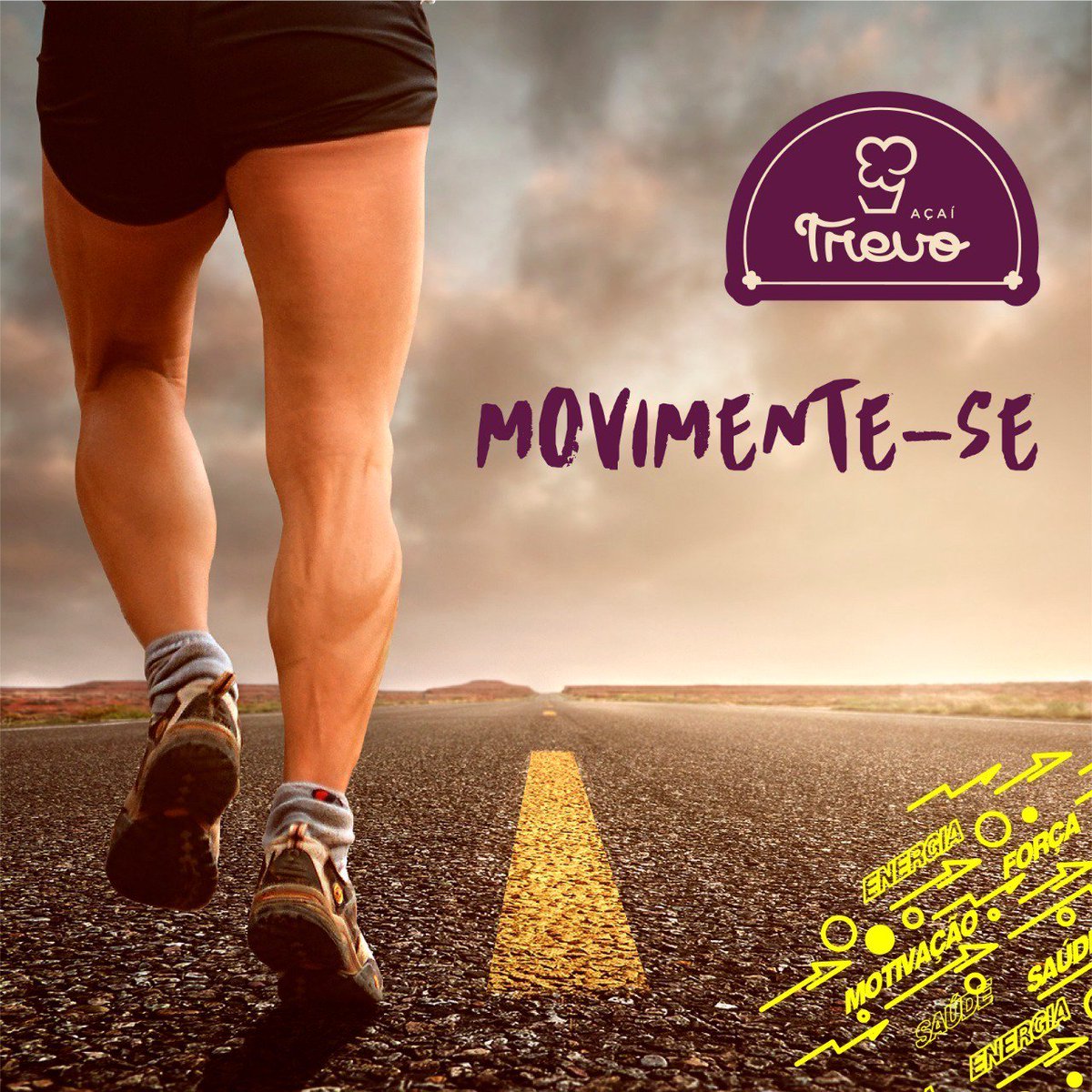 trevoacai's tweet photo. Toda conquista começa com uma decisão. Acredite. Lute. Conquiste. E, acima de tudo, seja feliz.😎 #IssoDáUmaSorte #TrevoAçaí https://t.co/JFMk851Wtc