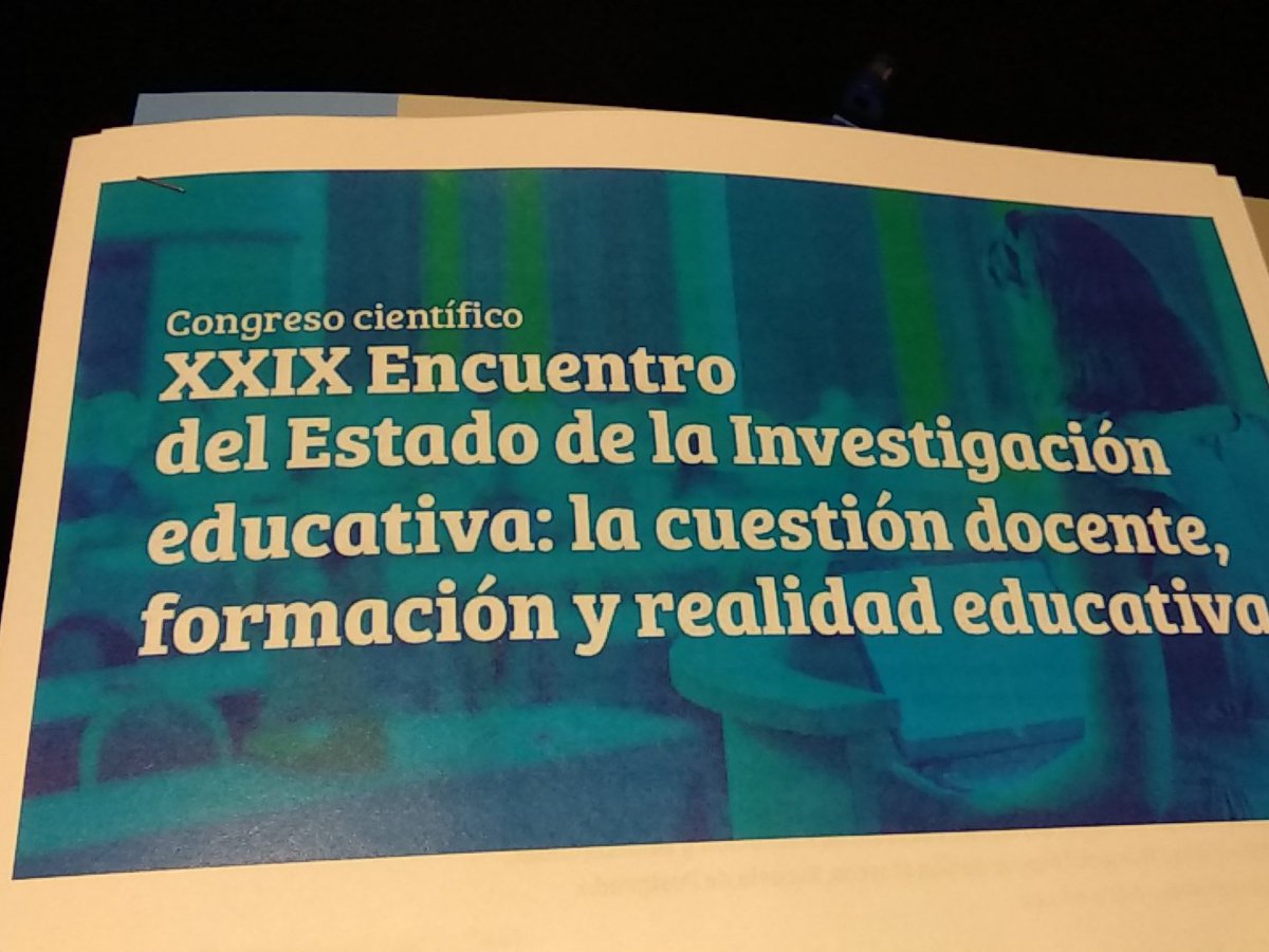 bereape's tweet photo. XXIX Encuentro estado de la investigación educativa. UCC Representado a @LaSiglo21 https://t.co/ON48hBhfCH