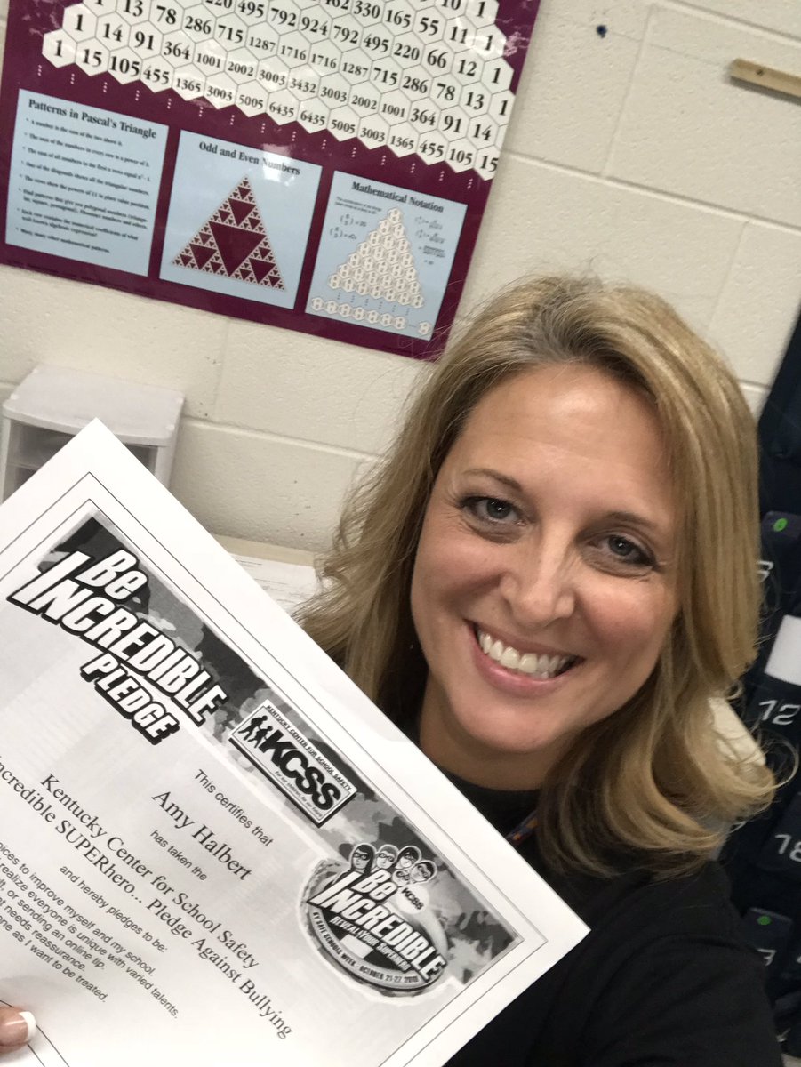 FCHSmathHalbert's tweet photo. I took the pledge!  #fcsinspire https://t.co/WiQi15sSRD