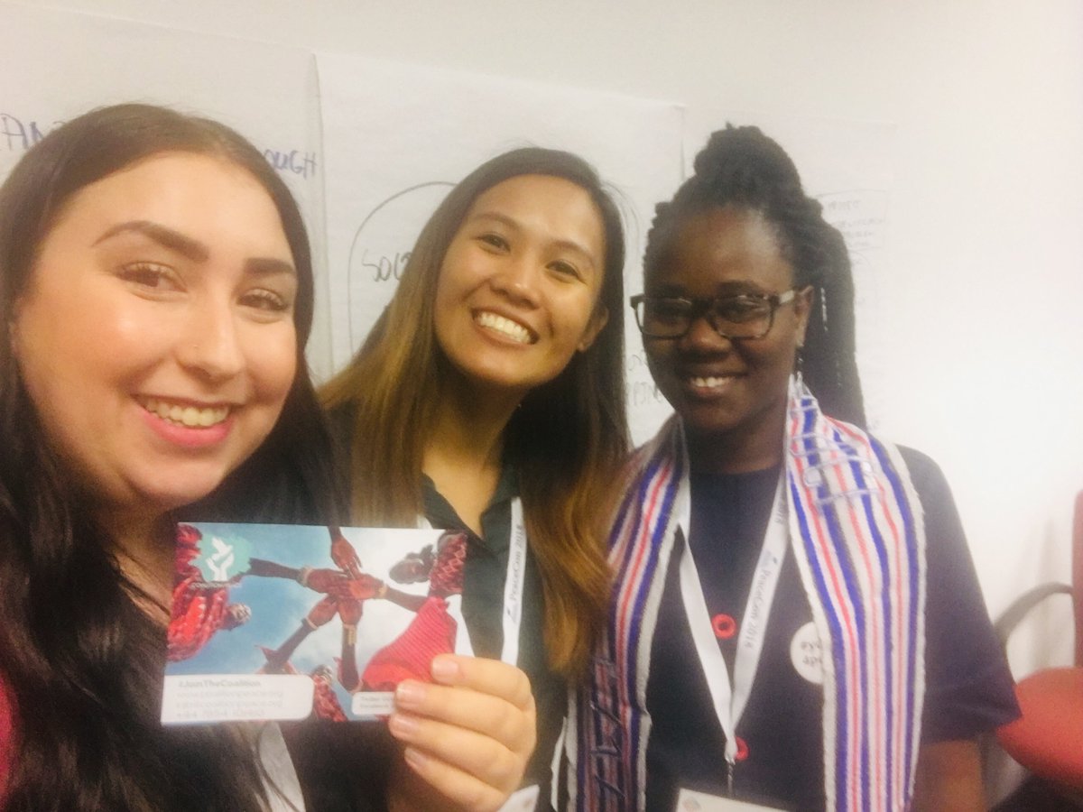 Coalition_Peace's tweet photo. Thank you so much to everyone who attended our workshop at #PeaceCon2018 on collaboration and technology in the peacebuilding field. We hope this is the start of the conversation. We are actively looking for partners to collaborate with, so why not #JoinTheCoalition 🕊🌍 https://t.co/vKay2YdOca