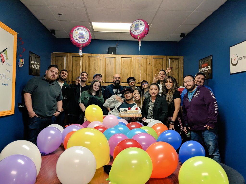 uthinkcreative's tweet photo. TC Wishing a Very Happy Birthday to the Boss Lady! 🎈🎉
#thinkcreative #uthinkcreative https://t.co/0hPYQByJsl