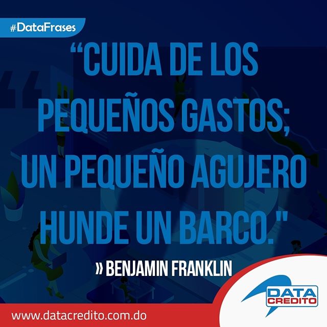 datacreditodom's tweet photo. El que fue presidente de los Estados Unidos nos dejó esta perla en forma de consejo práctico.  #DataCrédito #DataCreditoRD #EducaciónFinanciera #FinanzasPersonales #DataFrases https://t.co/rAY2NXO7QZ