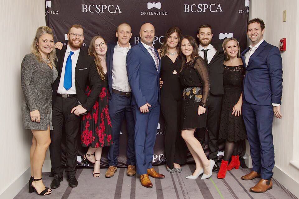 BrownsUptown's tweet photo. With a little help from our friends @brownsvicfalls, we were proud to sponsor a table at this years @bcspca Offleashed Gala at @deltavictoria Resort. This event raised over $100,000 where the funds go to help support the Victoria branch of the SPCA’s work in animal welfare! 🐶 https://t.co/jKSwIxnIw7